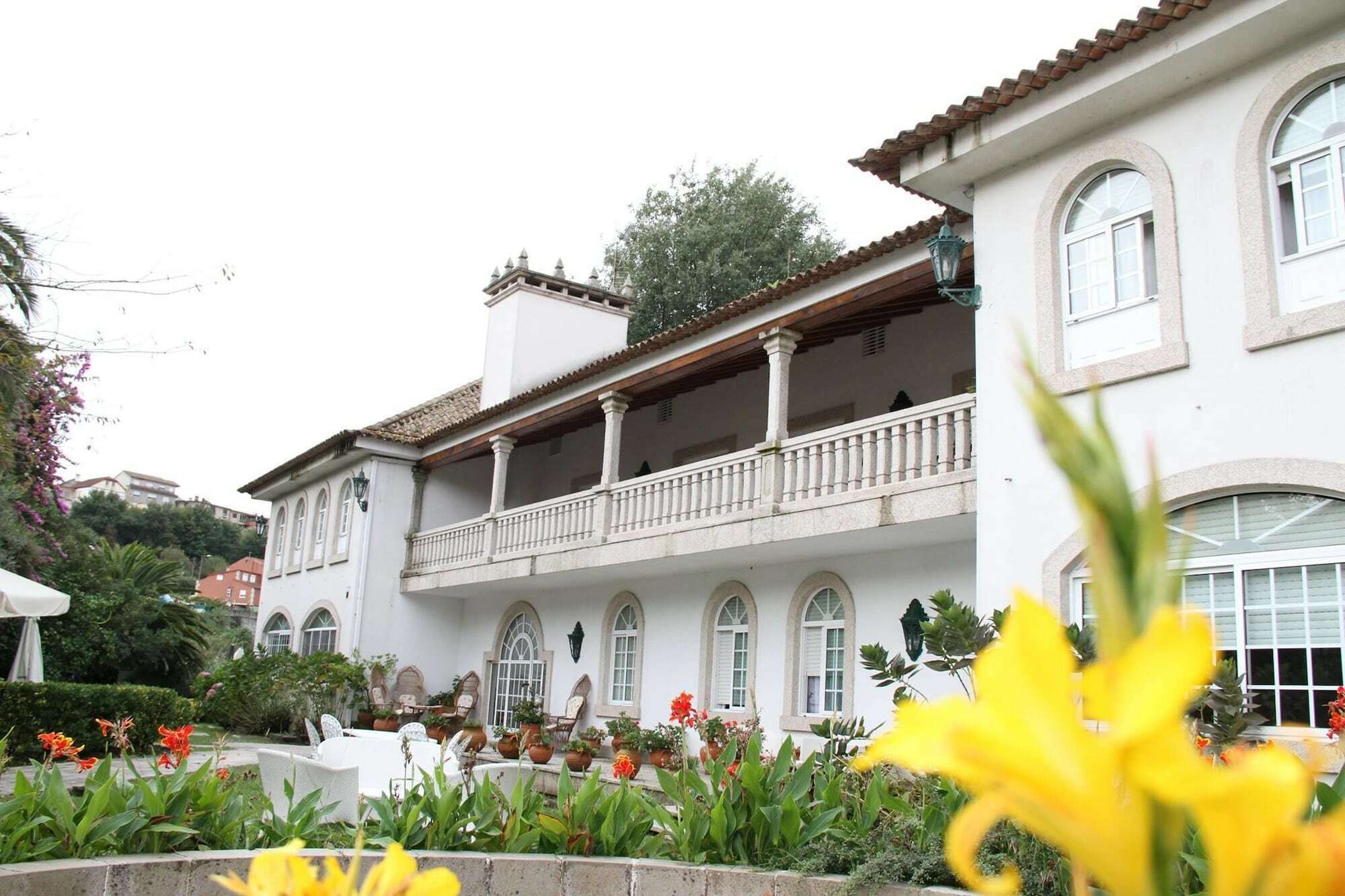 Hotel O Pazo Vigo Zewnętrze zdjęcie